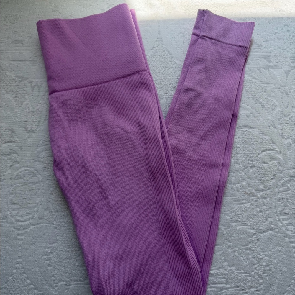 SET Active Lilac Seamless Leggings